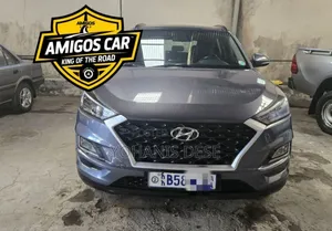 Hyundai Tucson 2018 Gray