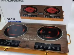 Silver Crest Electric Ceramic Touch Stove ( 3500watt, ፍሳሽ የማያስገባ)