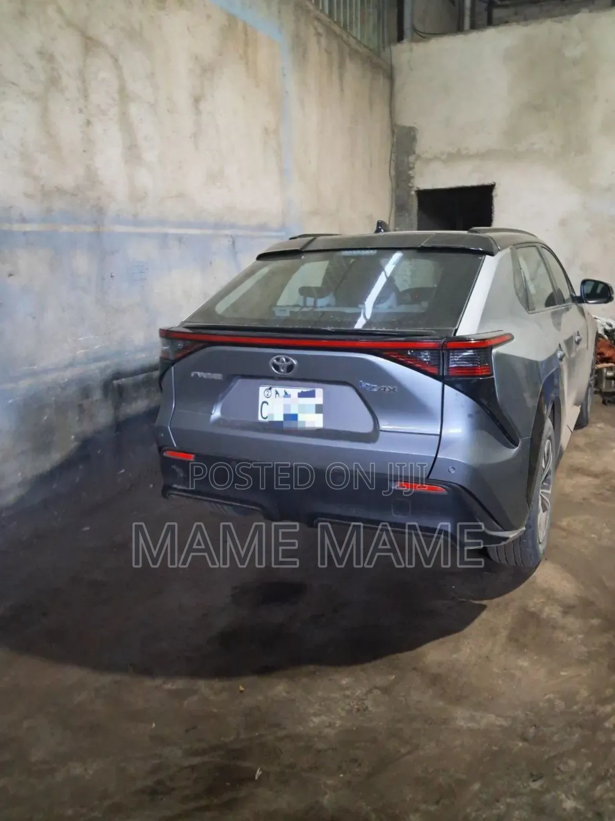 New Toyota bZ4X 2022 Gray