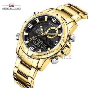 አዲስ የመጣ ሰአት Naviforce 9257 Analog-Digital–Water Resistance