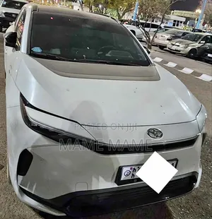 New Toyota bZ4X 2024 White