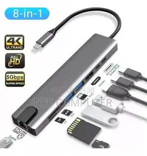 8in1 HDTV Adapter