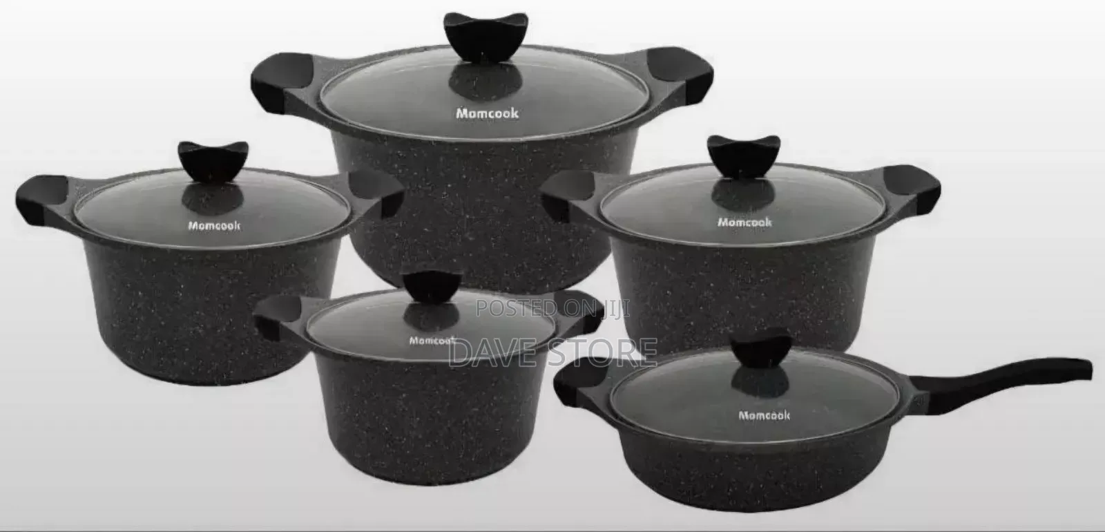 Momcoc Kitchenware Set Big Size
