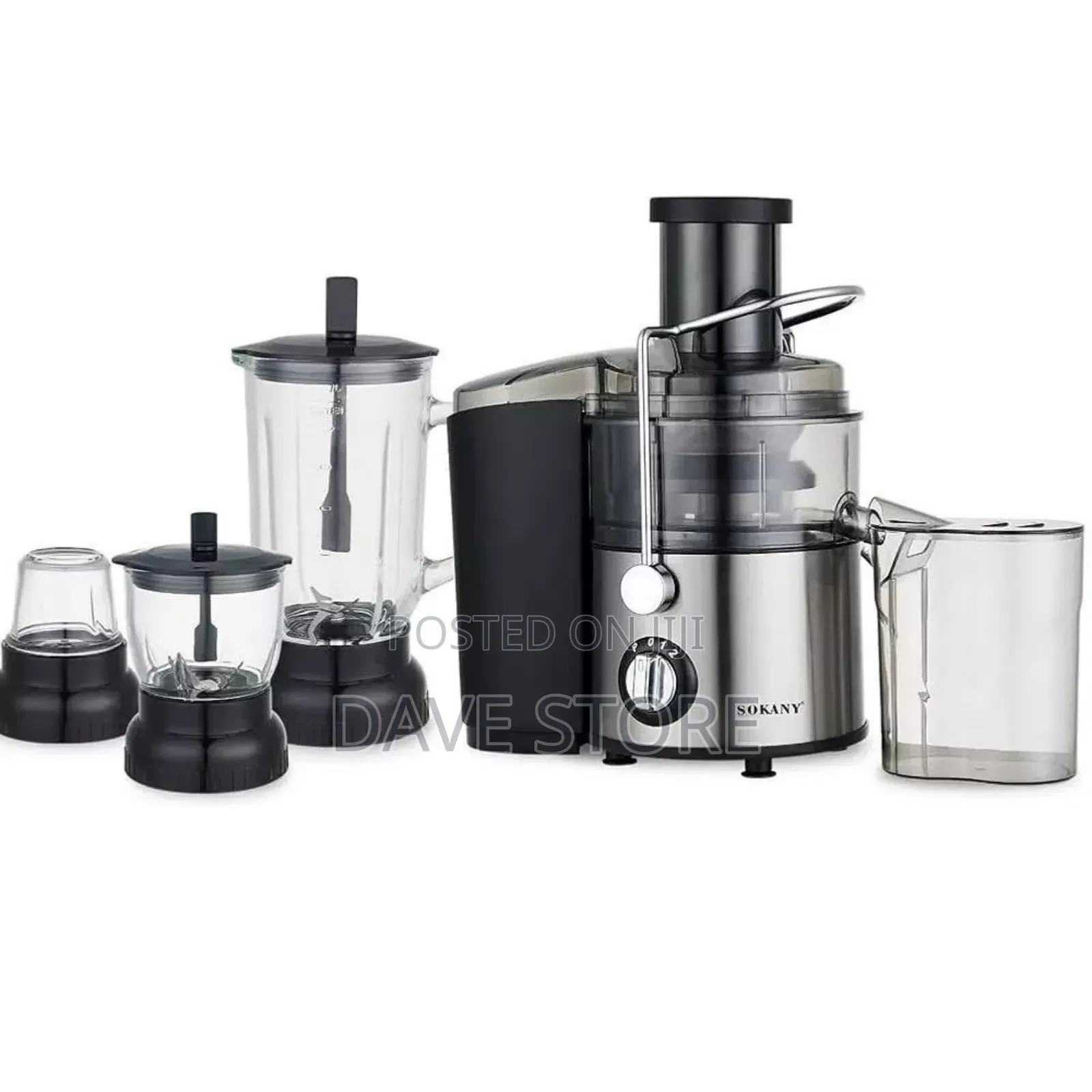 Sokany Juice Extractor