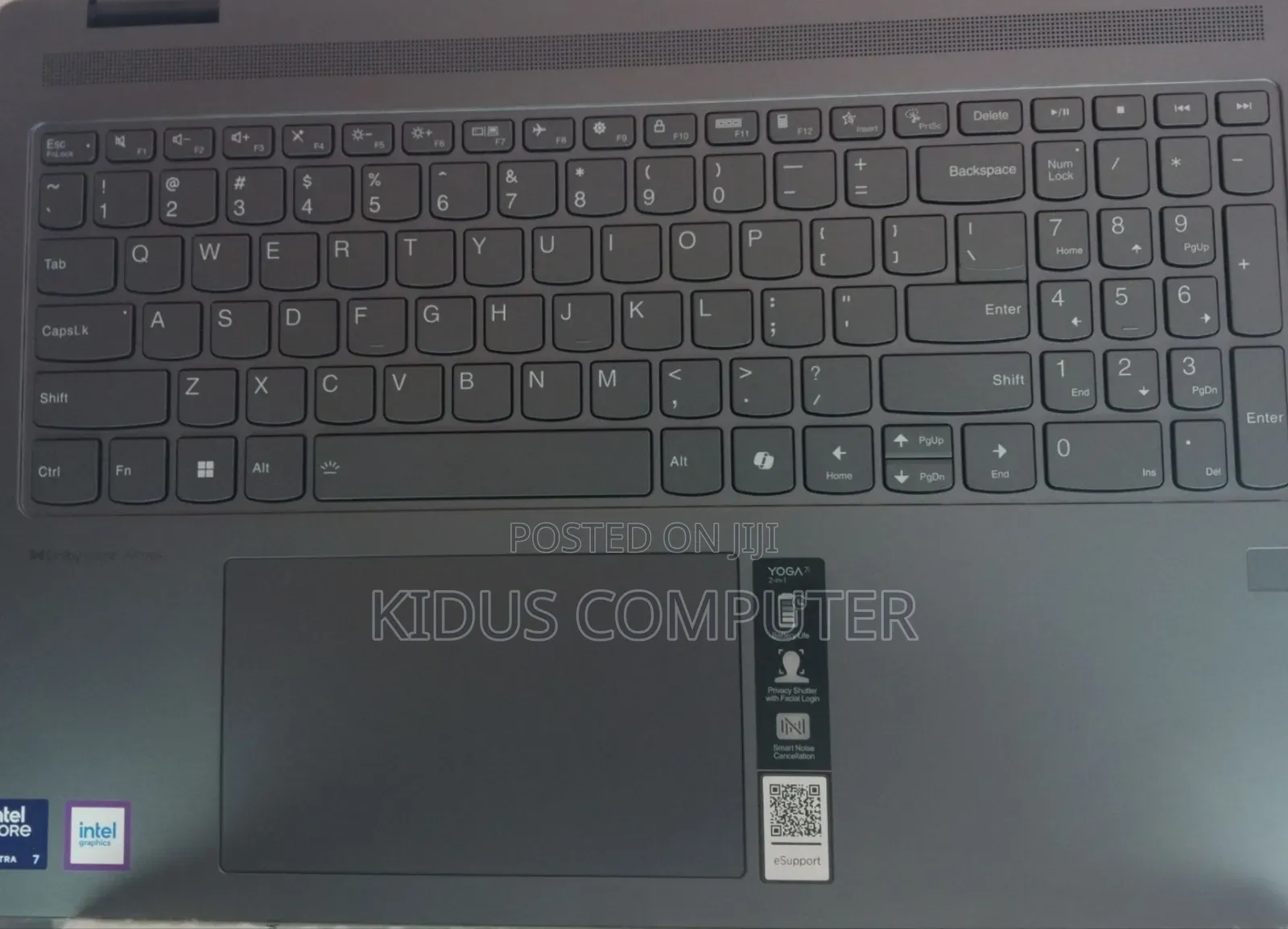 New Laptop Lenovo Yoga 7i 16GB Intel Core Ultra 7 SSD 1T