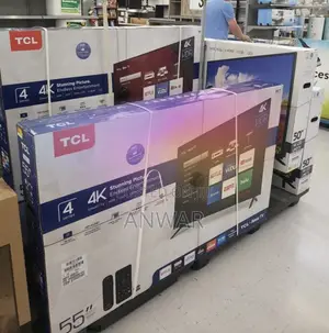 TCL 55 Inch Tv