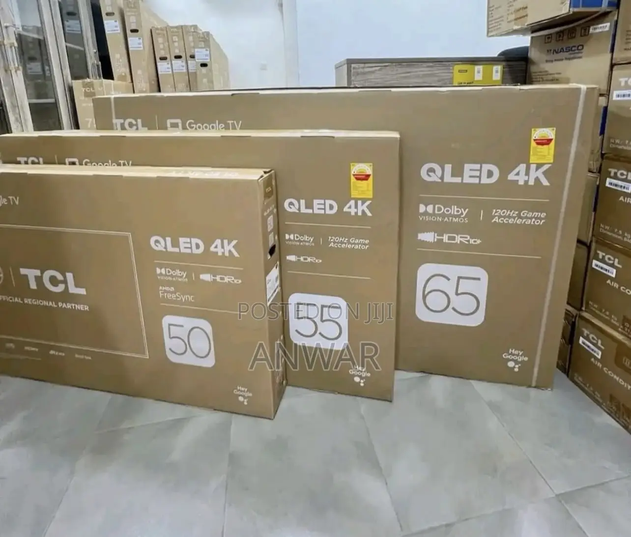 TCL 55 Inch Tv