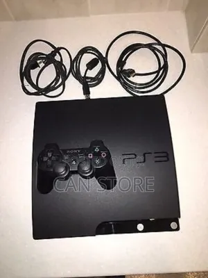 Ps3 S Lim the Best Model of Playstation Theree