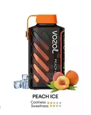 Vozol 20000 Puff Peach Ice Flavor