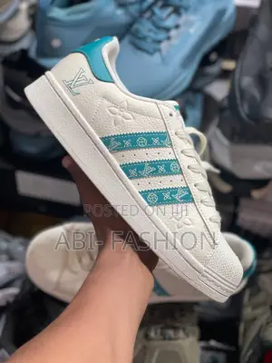 Adidas Old School X Louis Vuitton