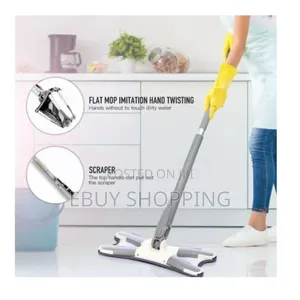 The Last Mop You'll Ever Need.