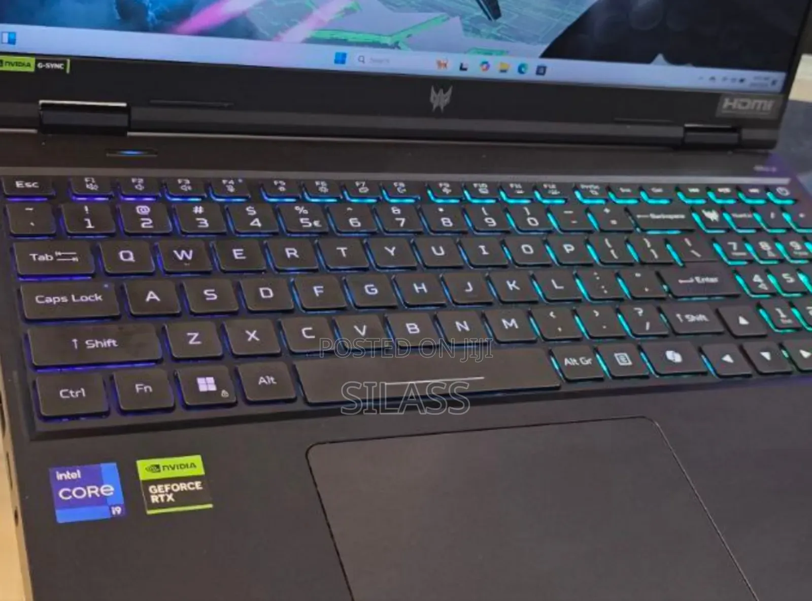 New Laptop Acer Predator Helios 300 16GB Intel Core i9 SSD 1T