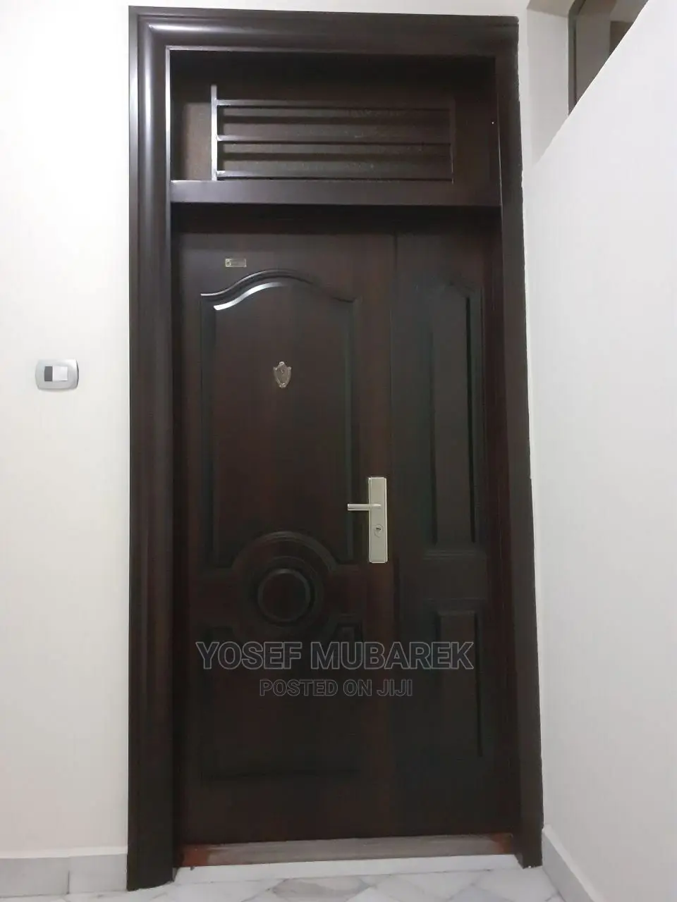 Iron Secured Imported Doors