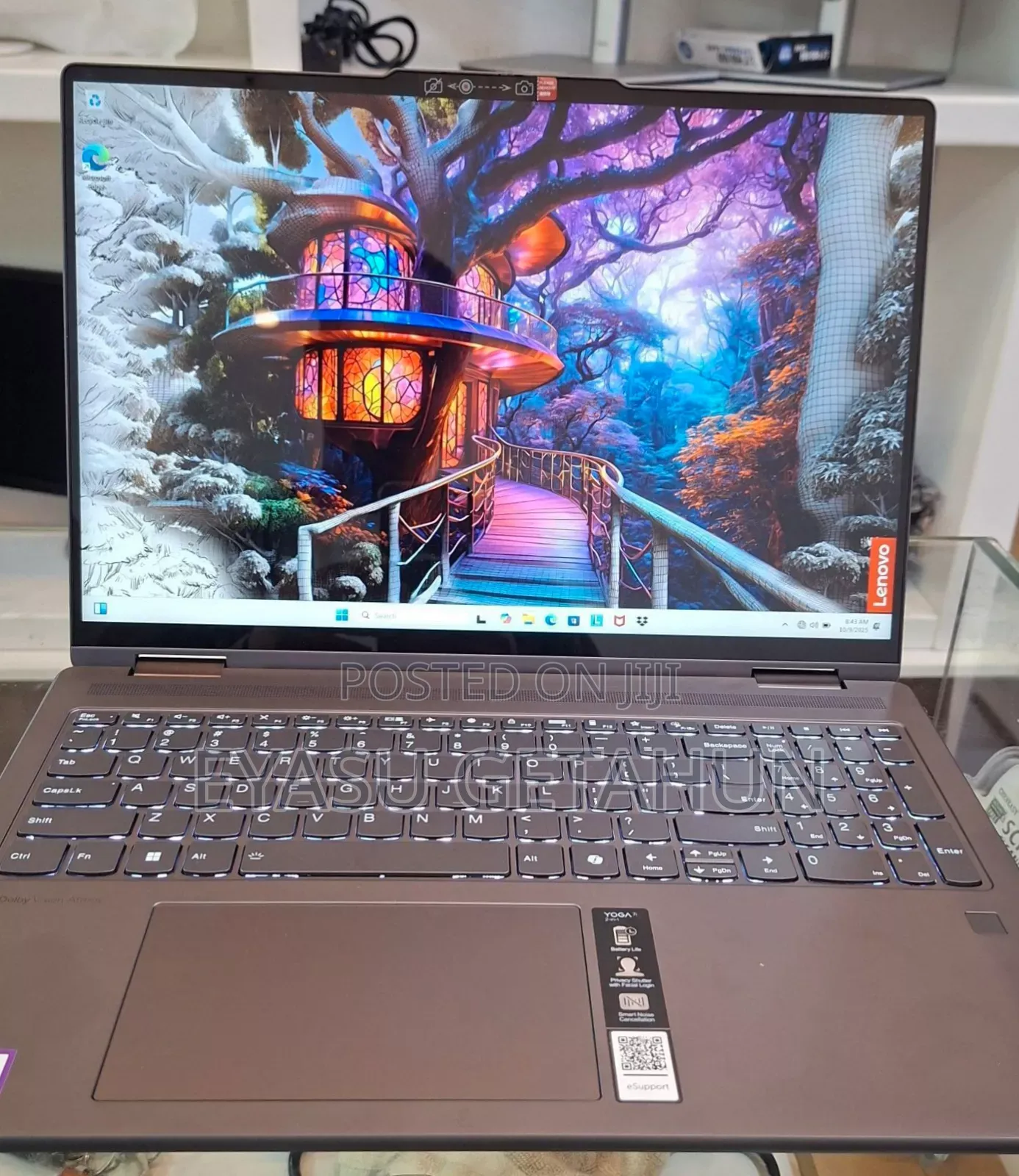 New Laptop Lenovo Yoga 7i 16GB Intel Core Ultra 7 SSD 1T