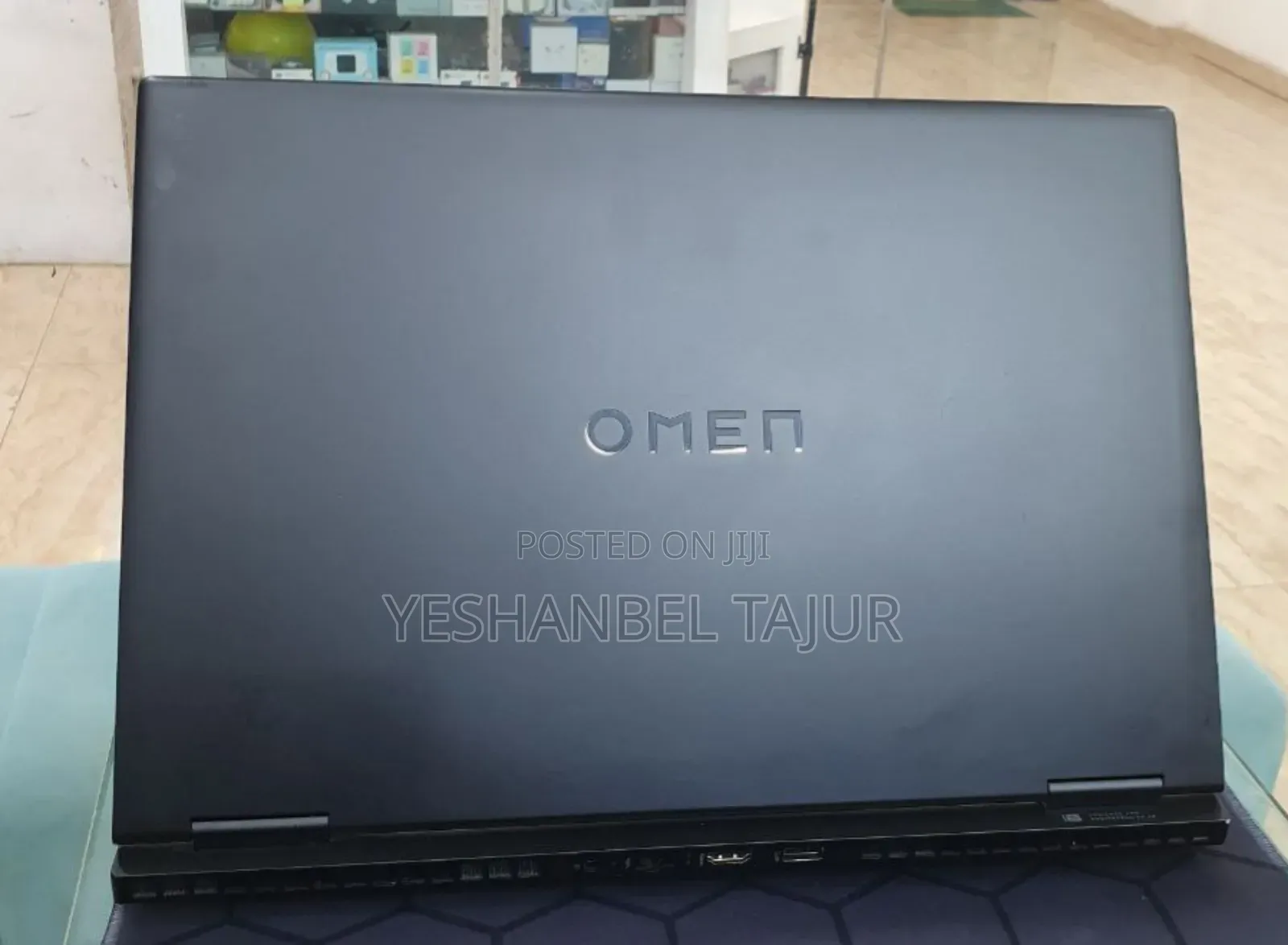New Laptop HP Omen 16 16GB AMD Ryzen 7 SSD 1T