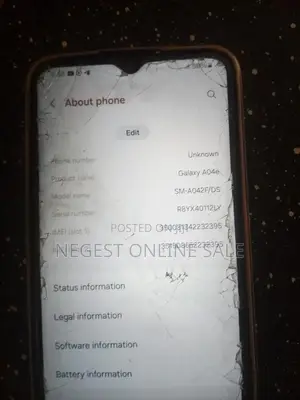Samsung Galaxy A04e 32 GB Black