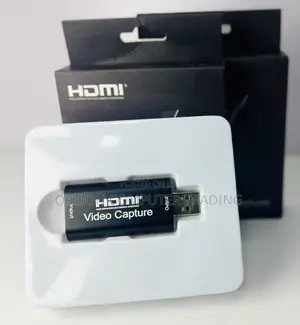 Hdmi Video Capture Card – Full Hd 1080p