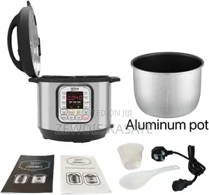 WTRTR 13liter Stainless Steel Electric Pressure Cooker