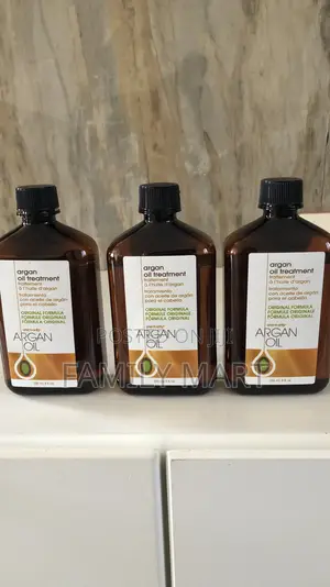 Argan Oil Treatment