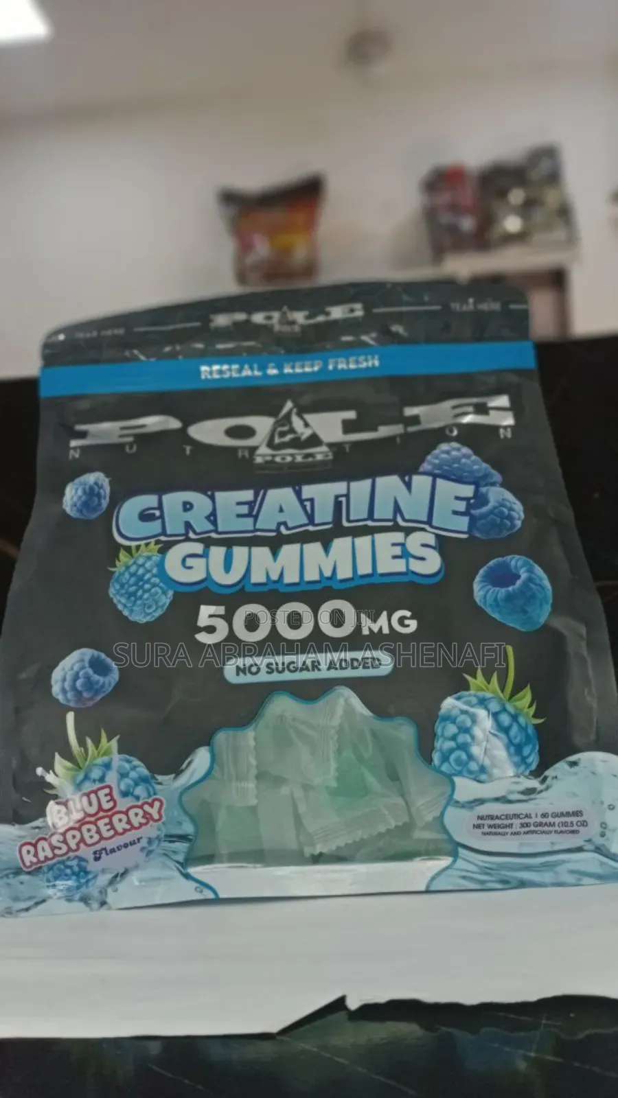 Creatine Monhaydrate Gummies