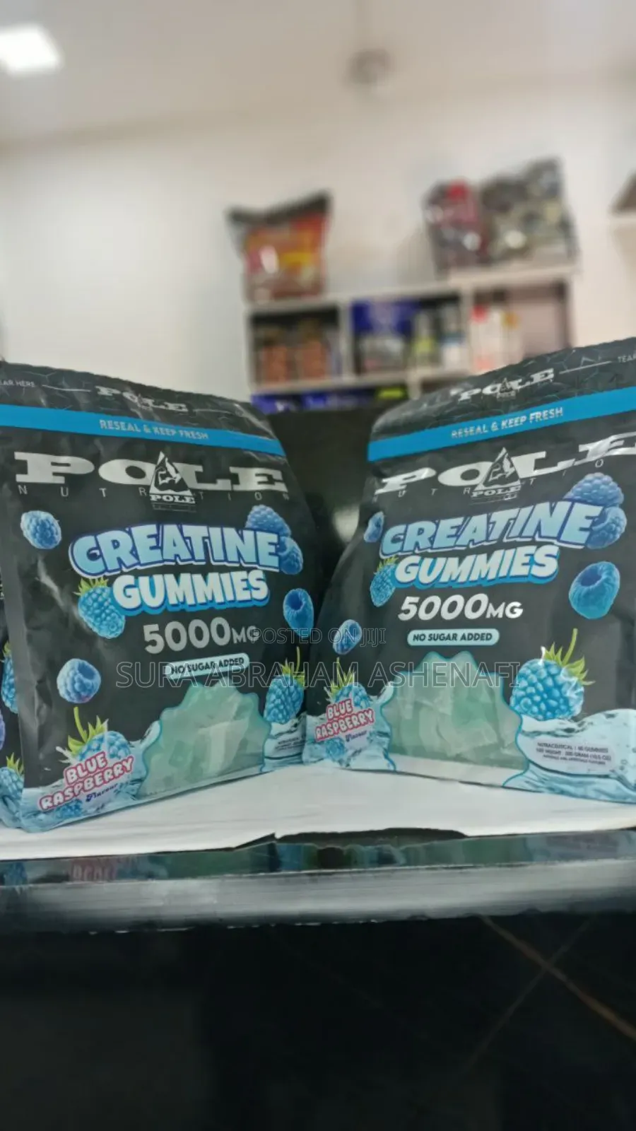Creatine Monhaydrate Gummies