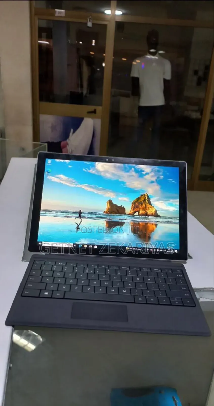 New Laptop Microsoft Surface Pro 4 4GB Intel Core I5 SSD 128GB