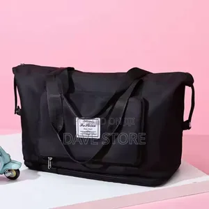 Foldable High Capacity Travel Bags
