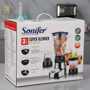 Sonifer 3 in 1 Super Blender
