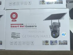 4g Dual Lens Solar Camera (V380 Dual Lens Camera)
