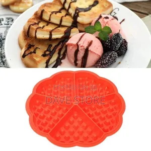 Silicone Waffle Mold