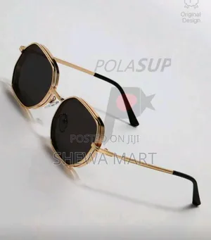 Metal Geometric Fashion Glasses for Men, Fashion Street Style Eyewear