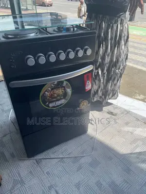 Lux 50/50 2×2 Standing Oven
