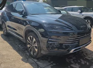 New BYD Song Plus DM-i 2025 Matt Black
