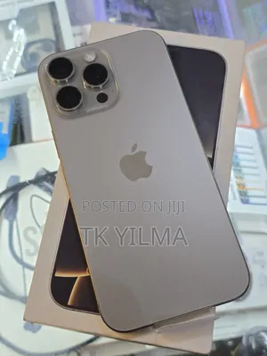 New Apple iPhone 16 Pro Max 256 GB White