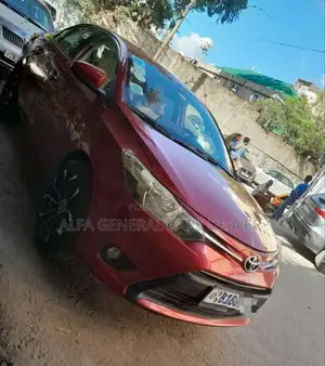 Toyota Corolla 2014 Red