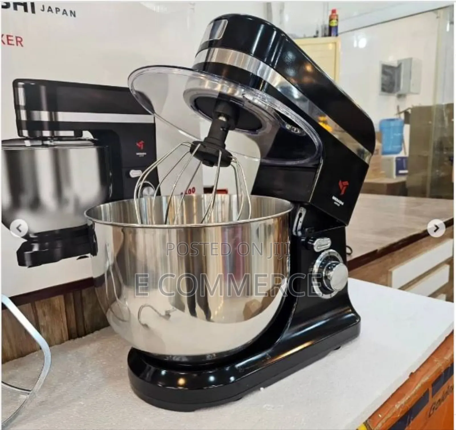 Mebashi Japan Stand Bowl Mixer-(Me-Sbm1114b)