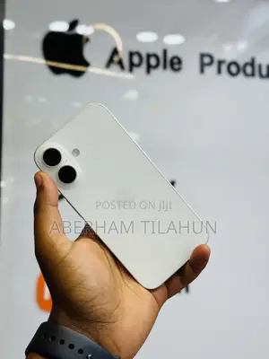 New Apple iPhone 16 256 GB White