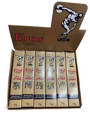 Eros Men Delay Cream 15g ለወንዶች