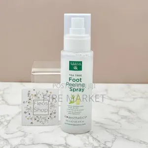 ለዘላቂ የእግር ሽታ መፍትሄ Foot Peeling Spray for Men Women