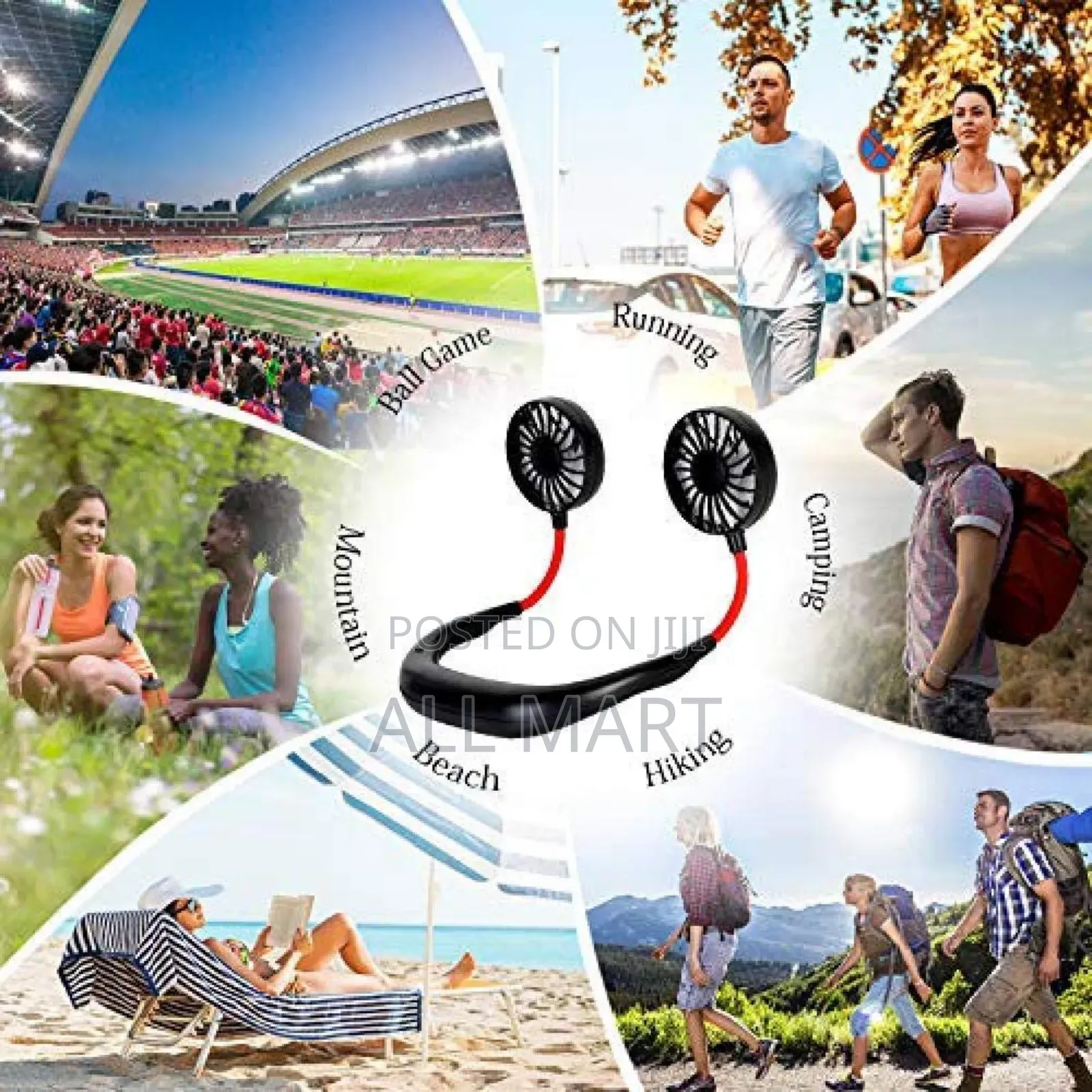 Versatile Cooling Hands Free Comfort
