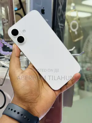 New Apple iPhone 16 Plus 256 GB White