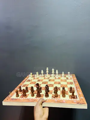 3in1 Chess+ Checkers + Backgammon [ ቼዝ + ዳማ +ባክጋመን ] Size 50cmx50cm