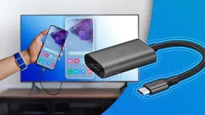 Type-c To Hdmi Adapter. ከስልክ ወደ ቲቪ በቀላሉ ቲቪዎን ስማርት ያርጉት