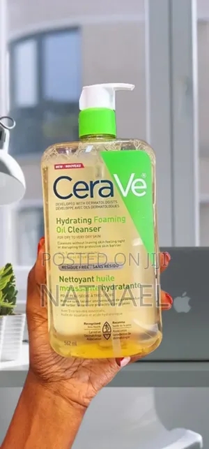 Cerave Hydrating Foaming Oil Cleanser