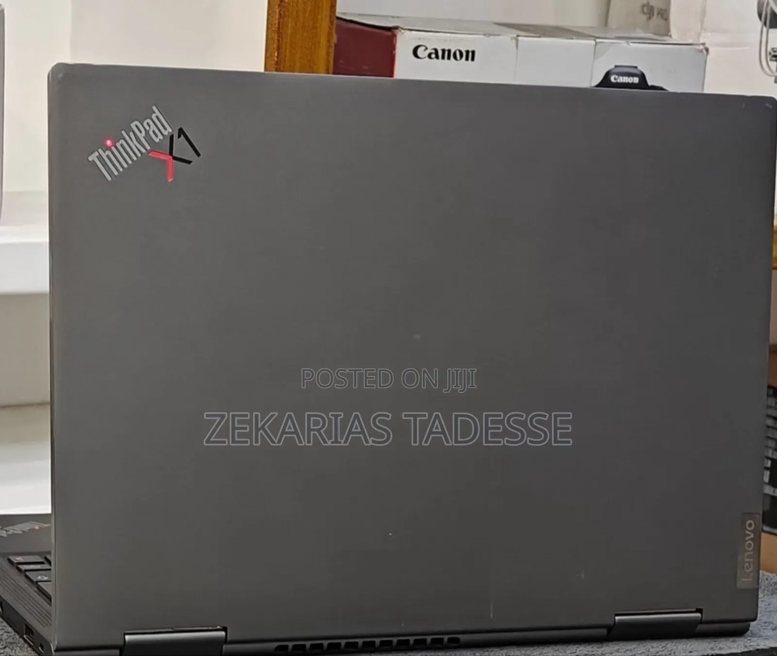 New Laptop Lenovo ThinkPad Yoga 16GB Intel Core I5 SSD 512GB