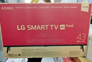 ■LG 43" SMART TV New 2022 ●Free Delivery 5Year Warranty PRICE 67,500