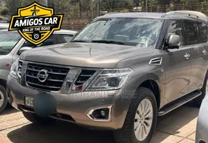 Nissan Patrol 2017 Gray