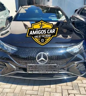 New Mercedes-Benz EQE 2025 Black