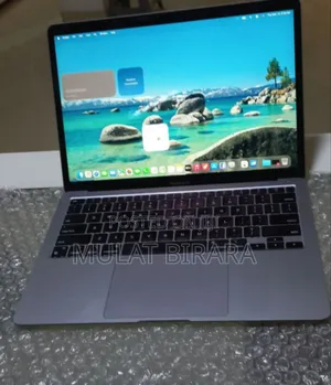 New Laptop Apple MacBook Air 2020 M1 8GB Apple M1 SSD 256GB