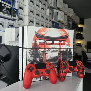Playstation ( Custom Ps4 Fat) Consol